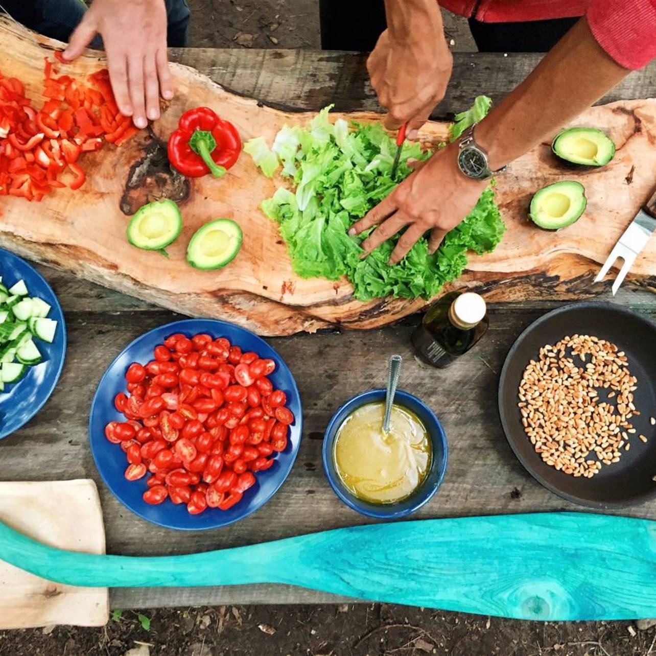 Titelbild für 'Healthy food'