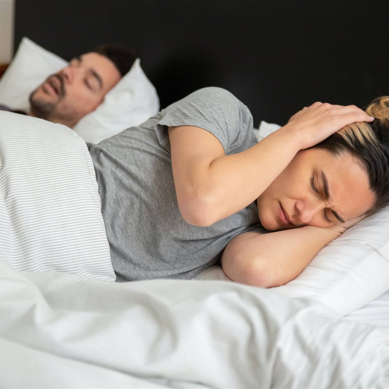 Titelbild für 'Stop snoring'